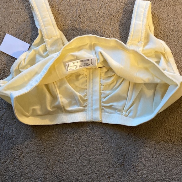 ***NWT*** LEADING LADY “MERYL” COTTON FRONT-CLOSURE COMFORT AND SLEEP BRA - Picture 6 of 9